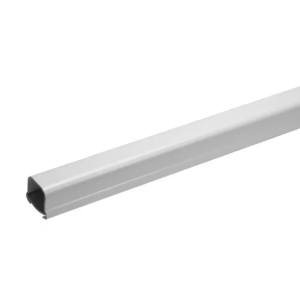 Wiremold 700 Series 5 Ft. Metal Surface Raceway Channel, White