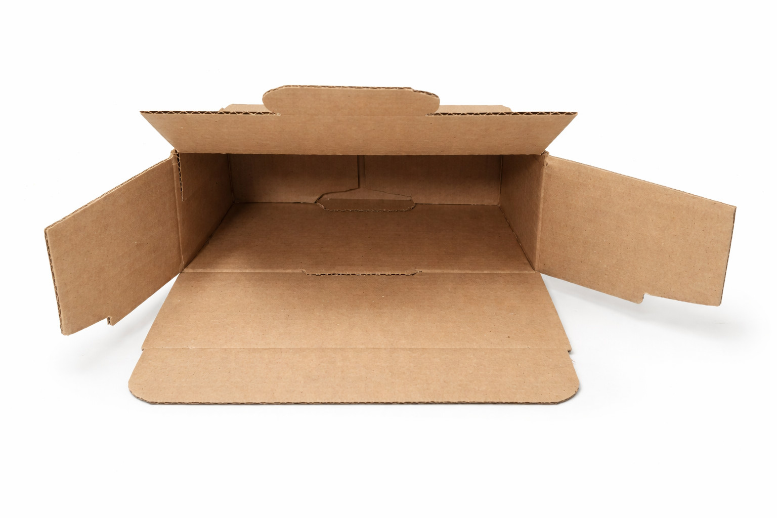 LOT OF 50 9″ x 6″ x 3″ Corrugated Kraft Mailer Shipping Box FREE SHIP Cardboard