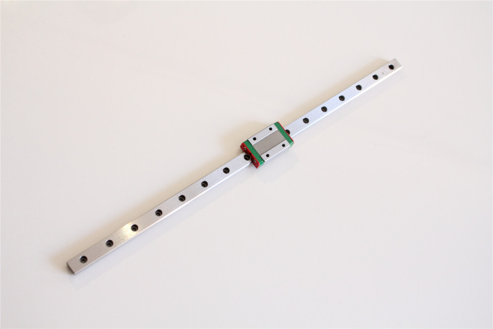 1/2/4PCS MGN12H MGN9H Miniature Linear Slide Rail Guide 150-1500mm+Block CNC
