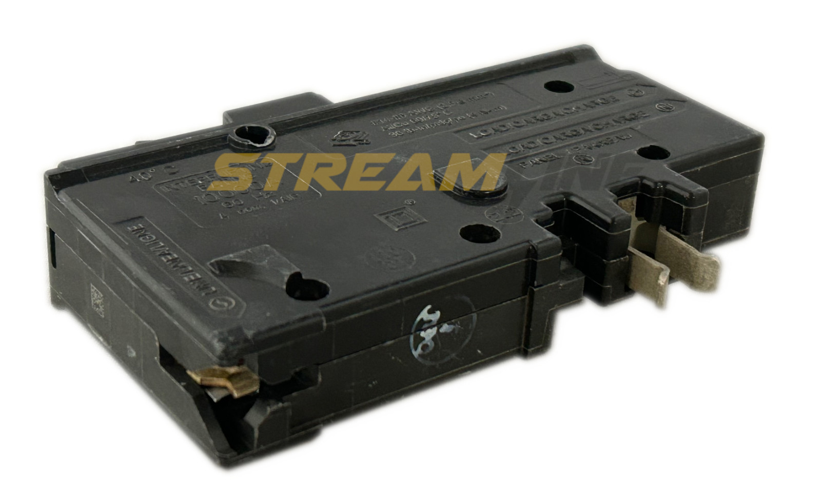 Square D HOM115PCAFI Combination Arc-Fault Circuit Breaker, 15 Amp, 120V, 1-Pole