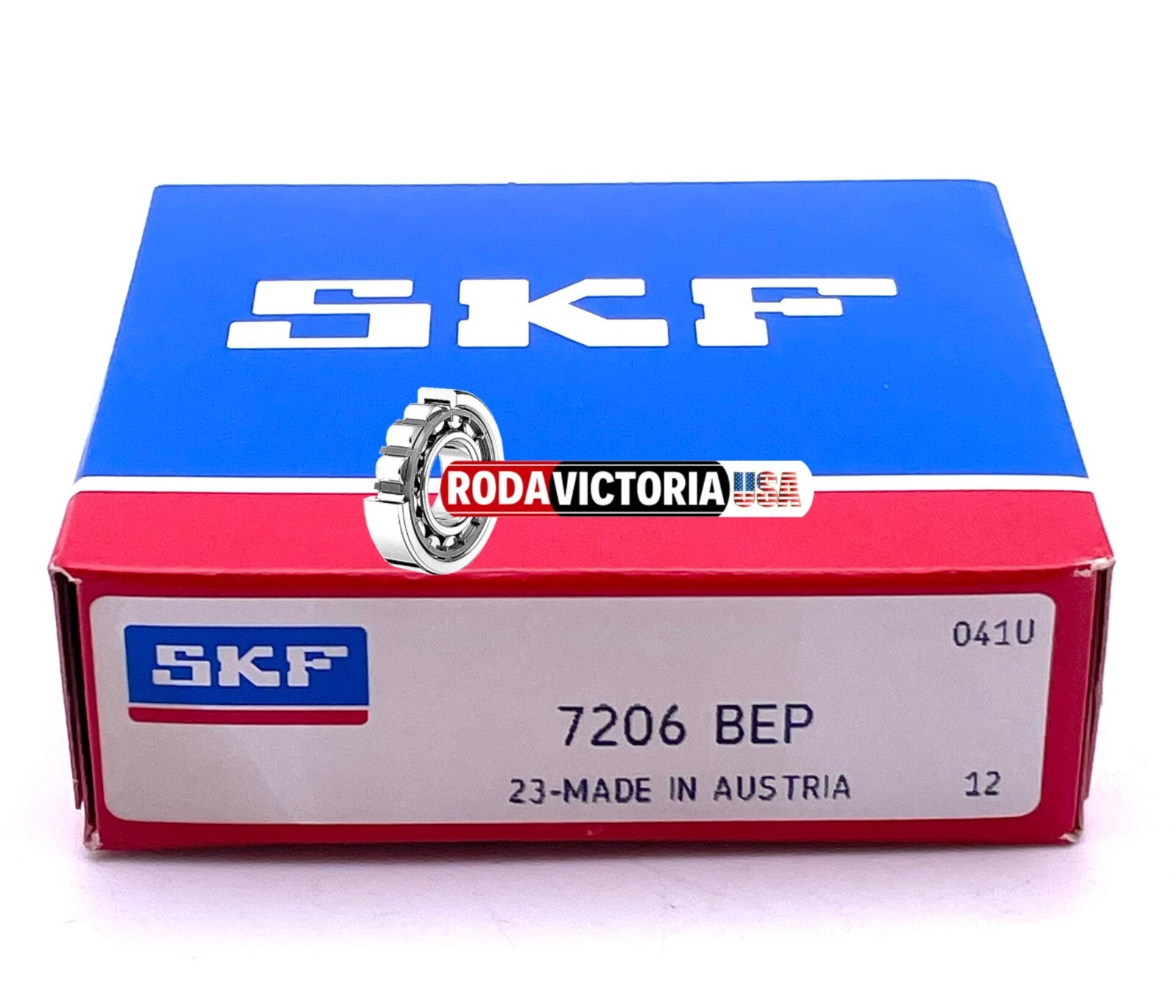 SKF 7206 BEP ANGULAR CONTACT BEARING 30x62x16MM NEW 7206BEP