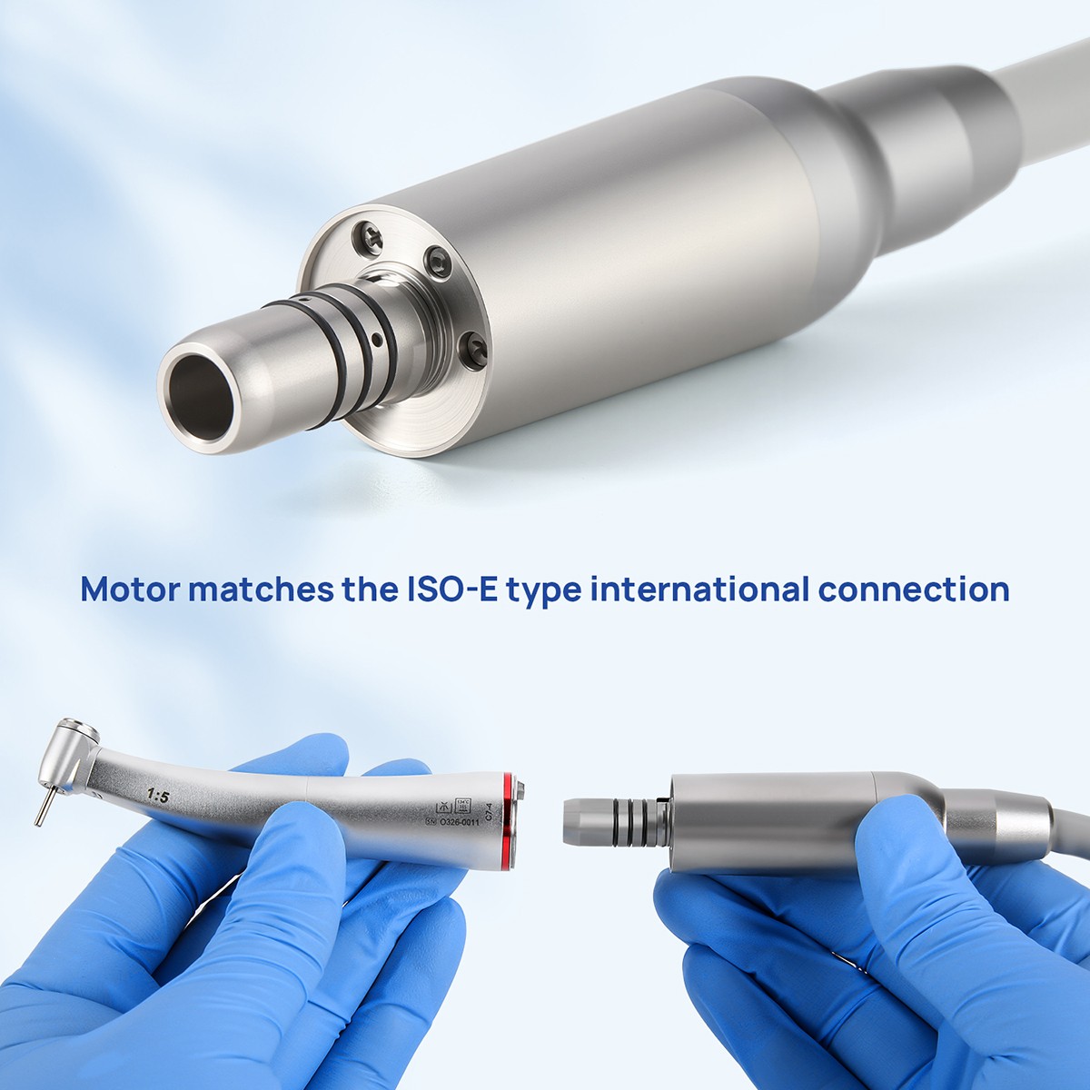 Brushless Dental Electric Micro Motor Water System/1:1 1:5 1:4.2 LED Handpiece