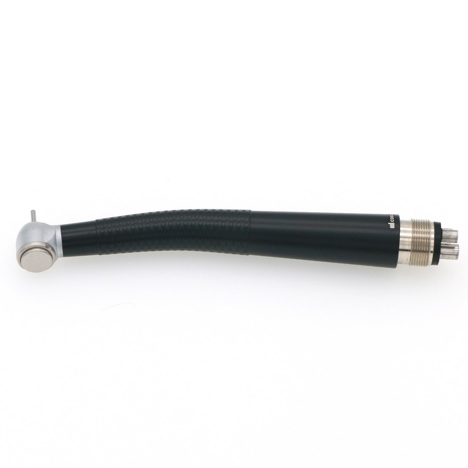 US COXO YUSENDENT Dental Push Button High Speed Handpiece M4 4 Holes Black