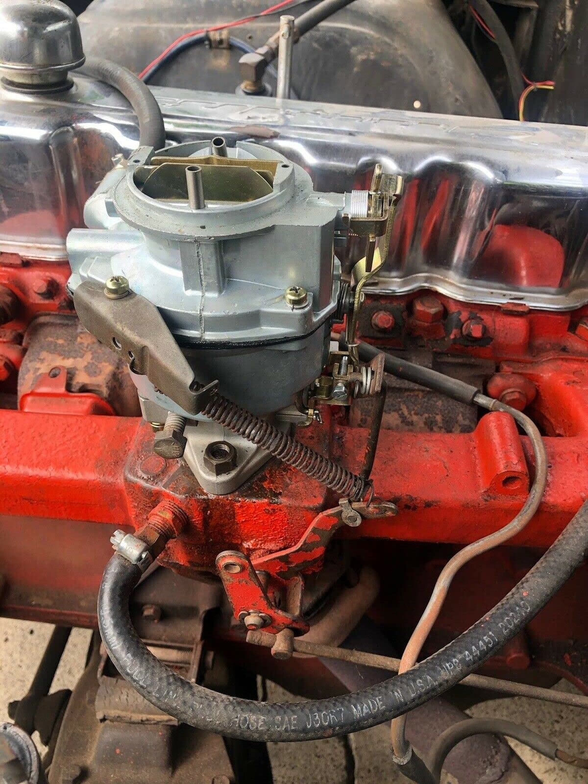 1963-1967 Chevrolet Pickup Truck Rochester 1 Barrel Carburetor 3.8L 230 ci & …