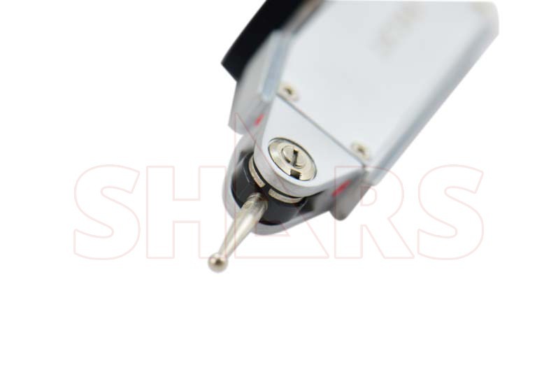 Shars 0.2mm 0-100-0 Reading Dial Test Indicator 0.004mm Accuracy P]