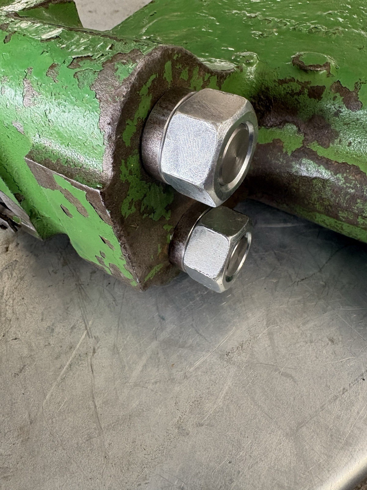 John Deere SCV ISO Conversion Kit Replaces RE206778
