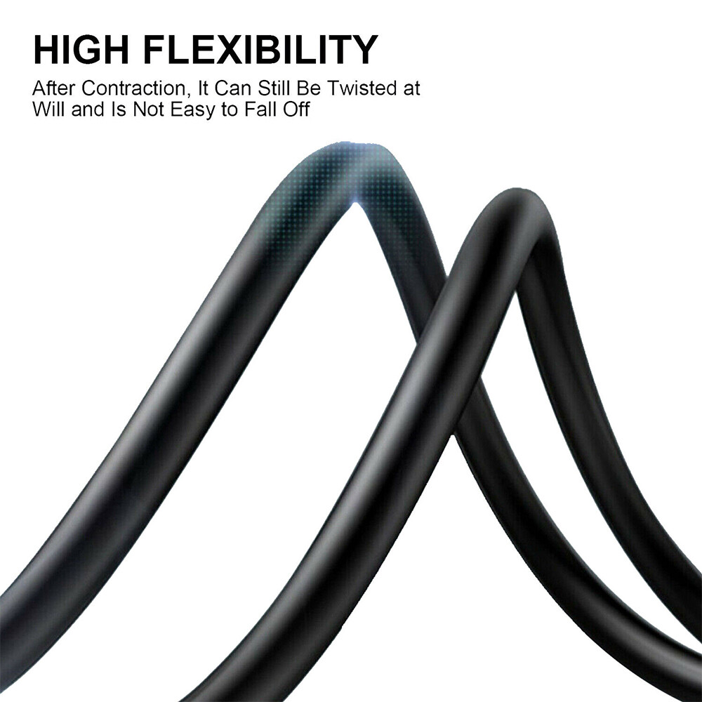 3:1 Heat Shrink Tubing Black Dual Wall Waterproof Glue Wires Wrap (LARGE SIZES)