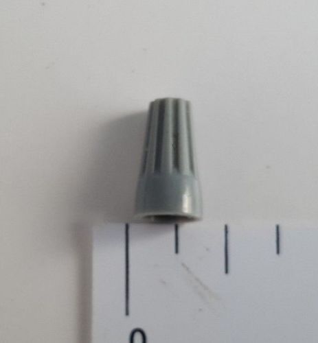 1000 PCS. SCREW ON WIRE CONNECTOR, GREY P1 BARREL CSA UL LISTED 22-14 AWG