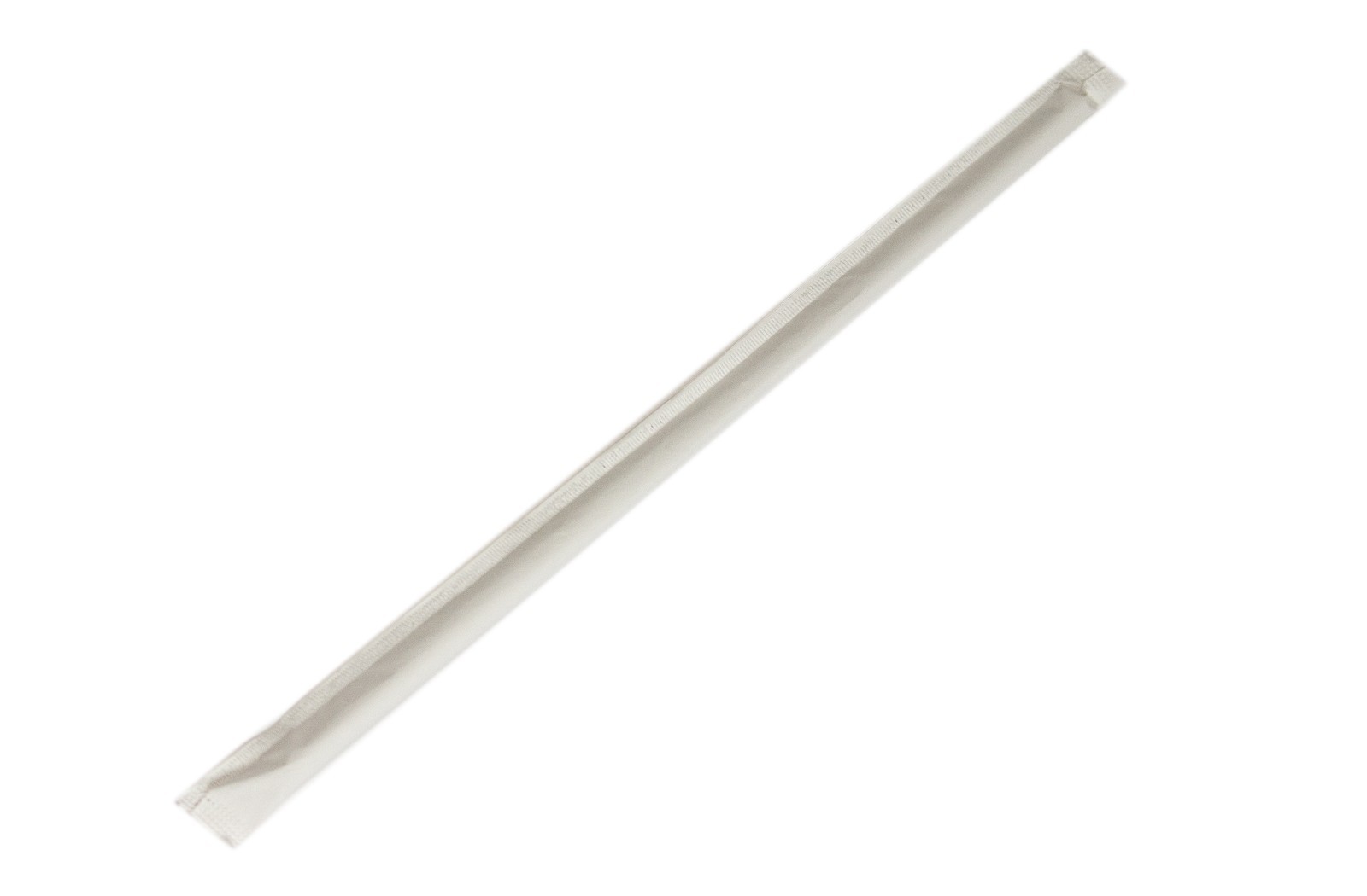 300 Drinking Straws-Wrapped 8 inches Clear Giant 8