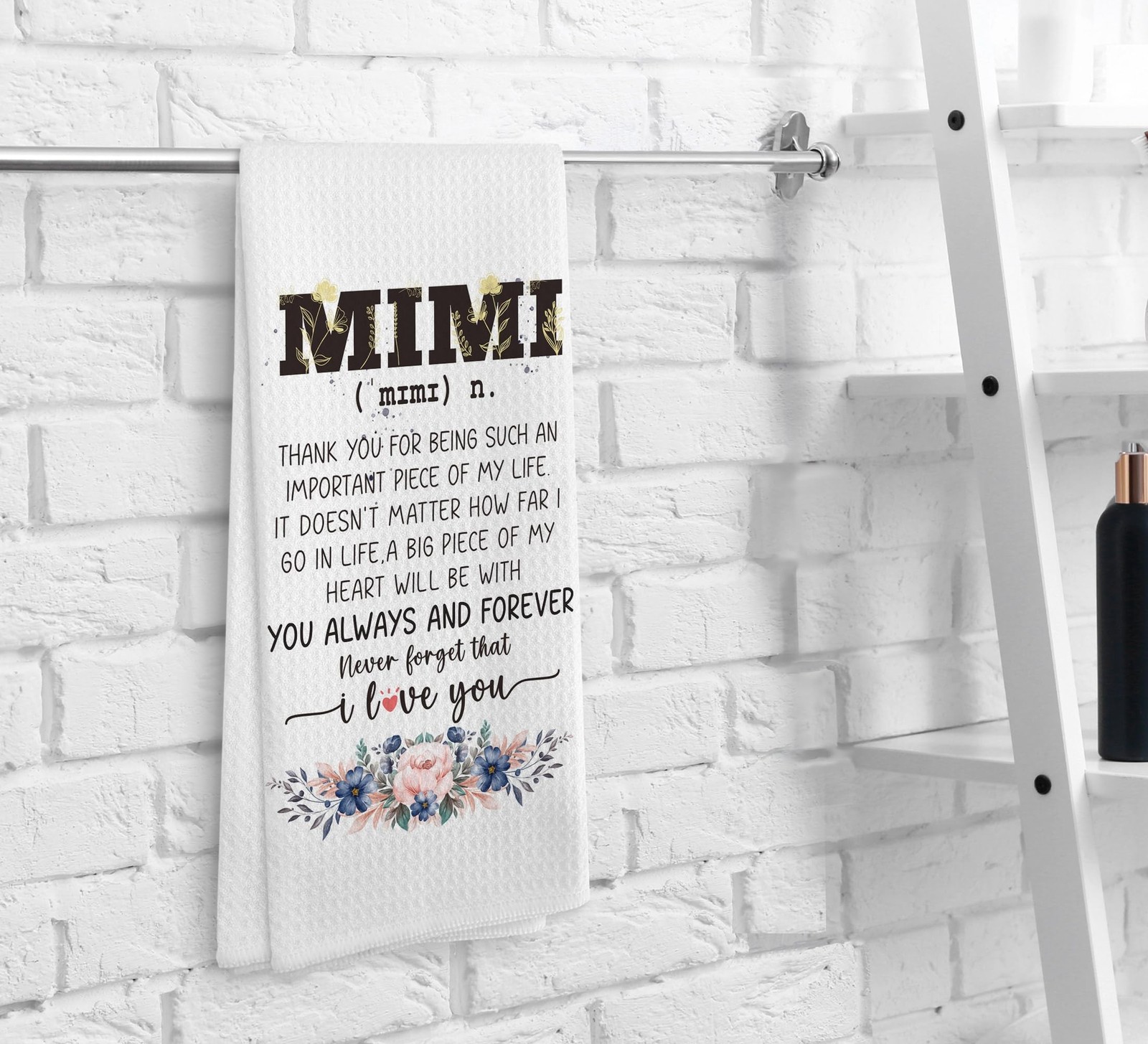 Mimi Kitchen Towels and Dishcloths, Mimi Gifts, Mimi Gifts for Grandma, Gifts…