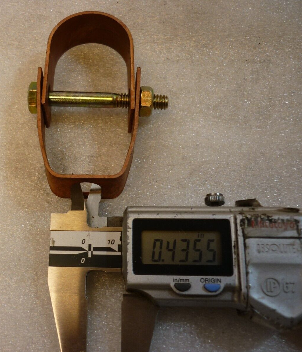 1 inch Copper Clevis Hanger Model 100CT, pn 650CT