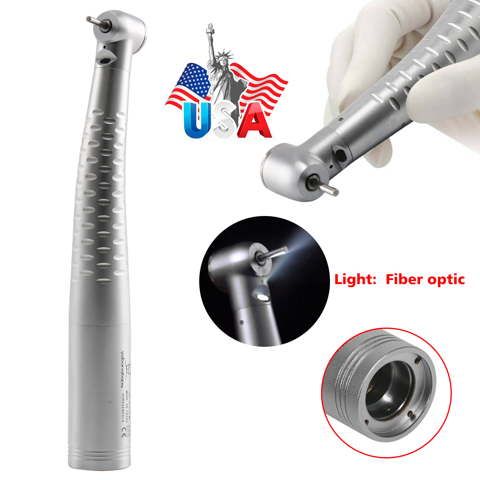 Dental High Speed Handpiece KaVo Multiflex Style LED Coupling Coupler 4/6Hole