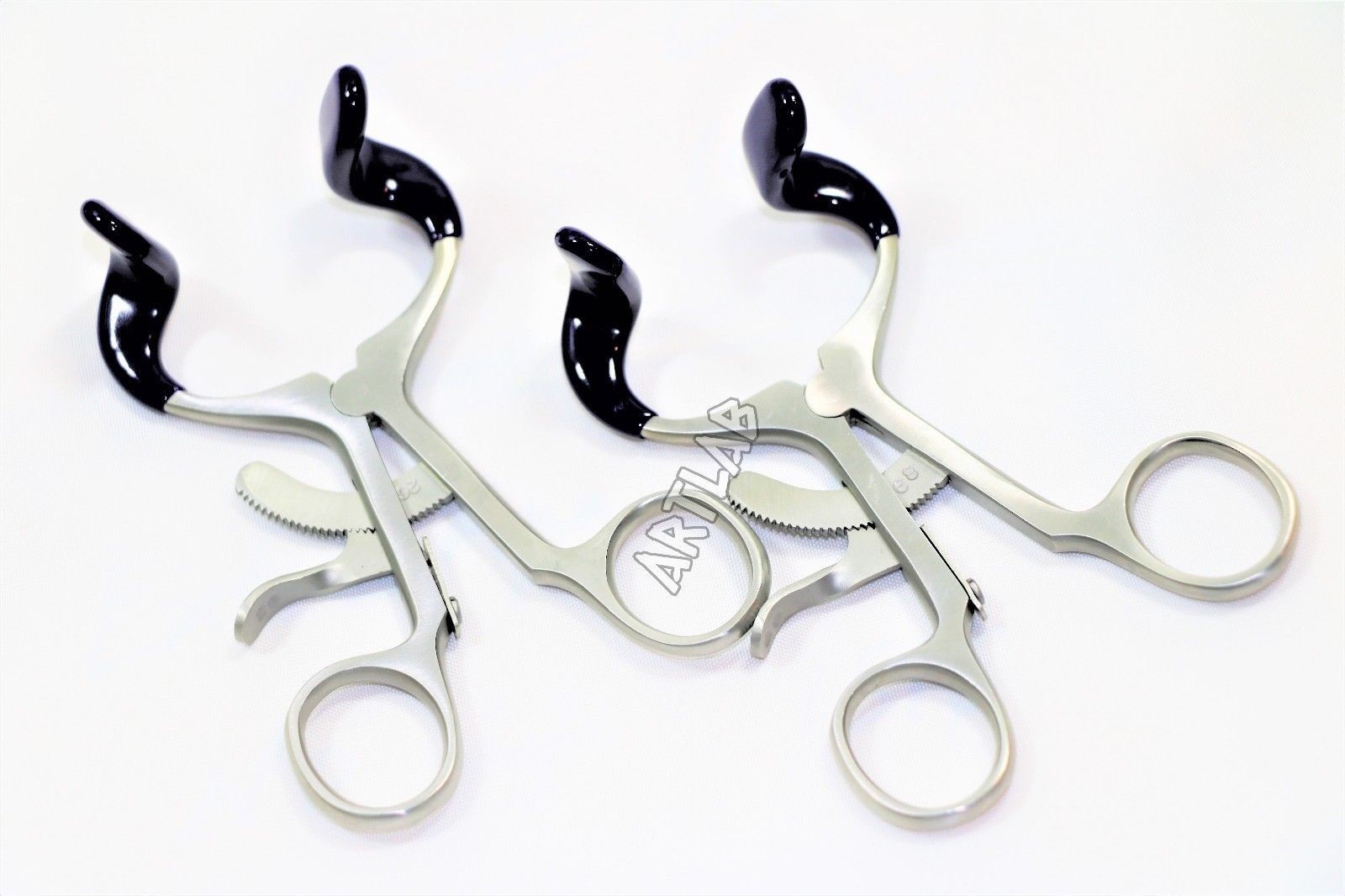 5pcs SET MOLT MOUTH GAG 3.5″ DENTAL MOUTH GAG SURGICAL INSTRUMENTS PREMIUM