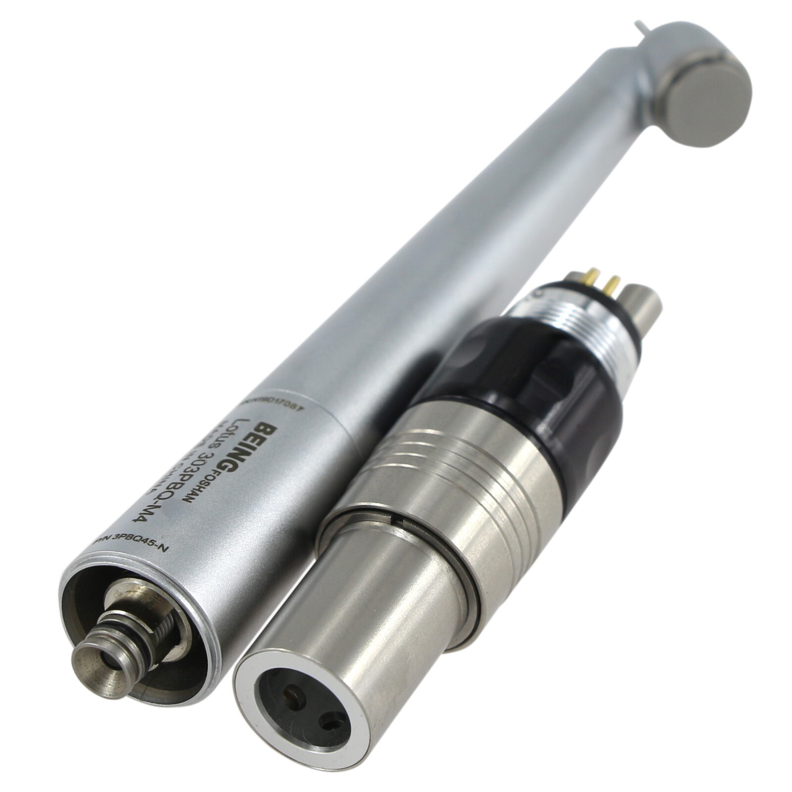 BEING Dental 45° Angle Surgical Handpiece High Speed Fiber Optic NSK Coupler 6H