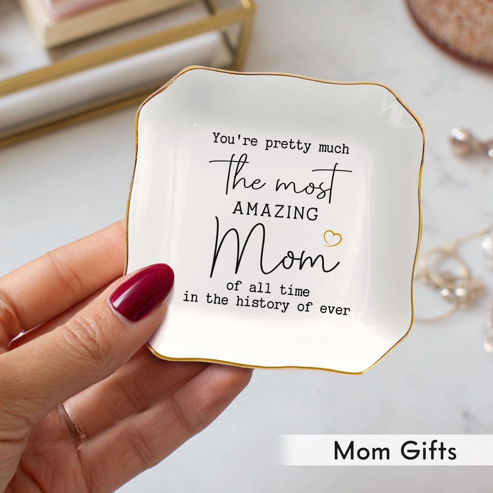 Gifts for Mom, Mothers Day from Husband Daughter Son, Birthday Women Wife Gifts.