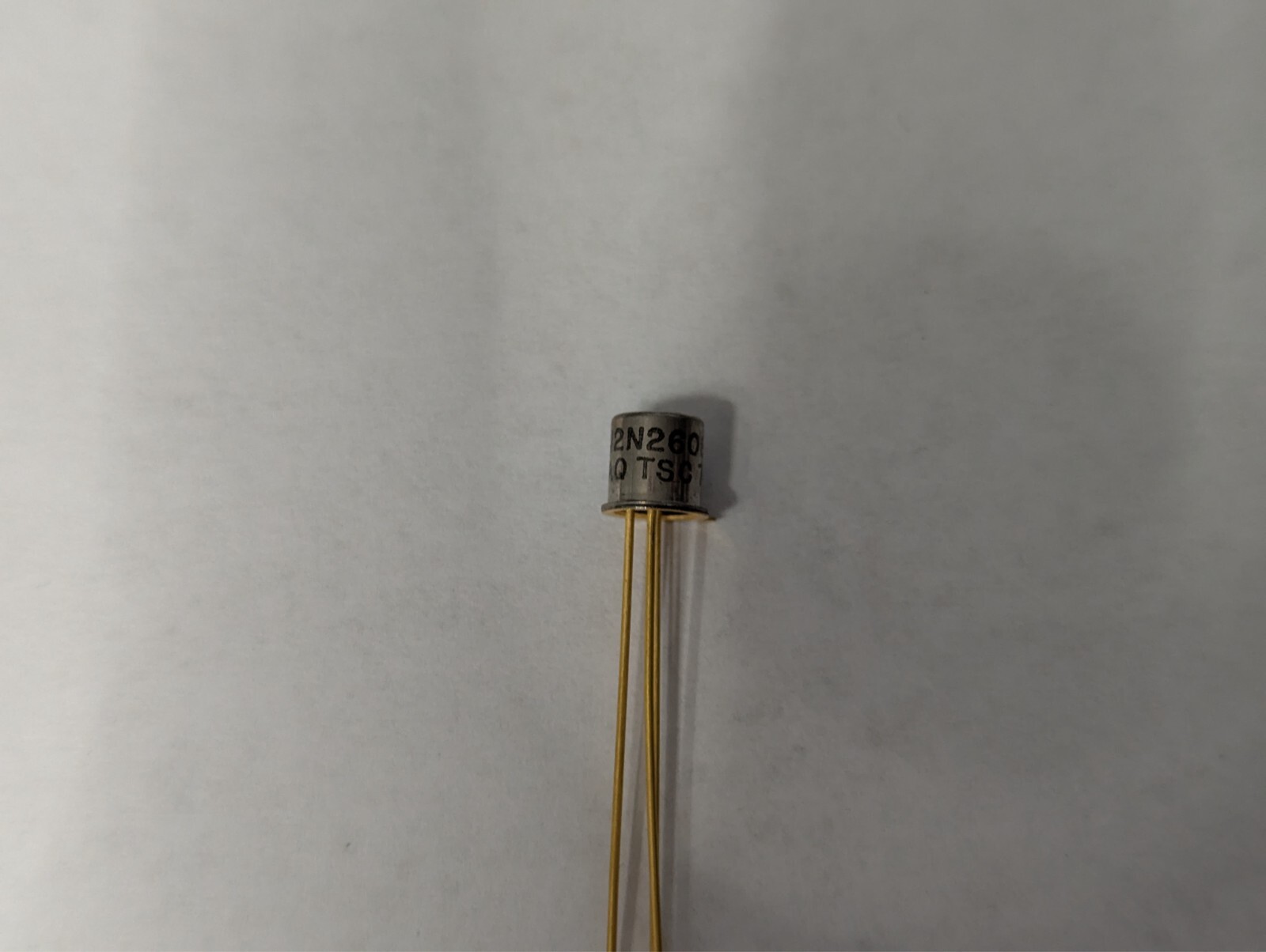 JAN 2N2608 Central Semi JFET Transistor, P-Channel, TO-18, 2N2608 (Qty: 1pc) USA