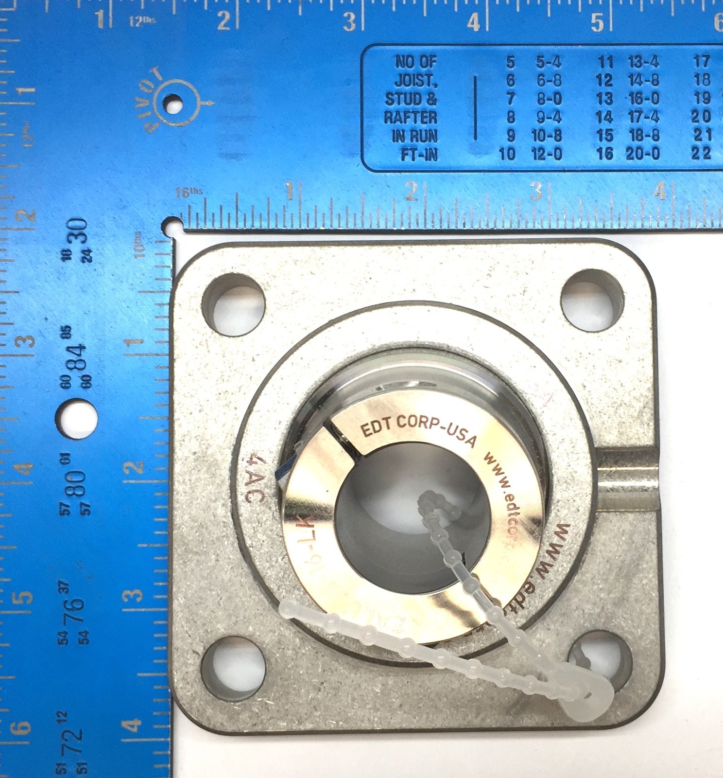 Timken EDT Stainless Steel Bearing Assembly QB4AC9-16-LK NOS