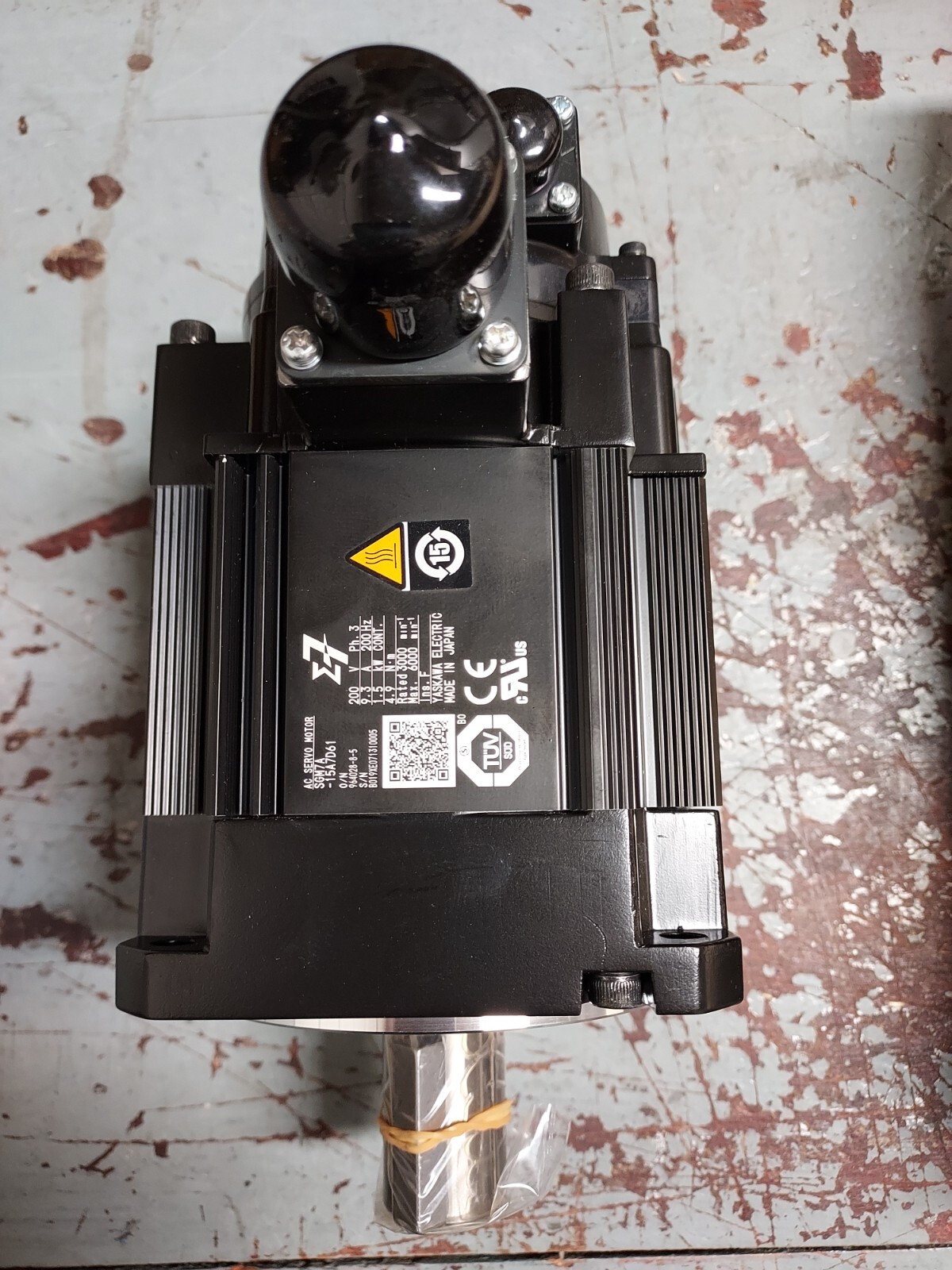 Yaskawa, SGM7A-15A7D61, Servo Motor