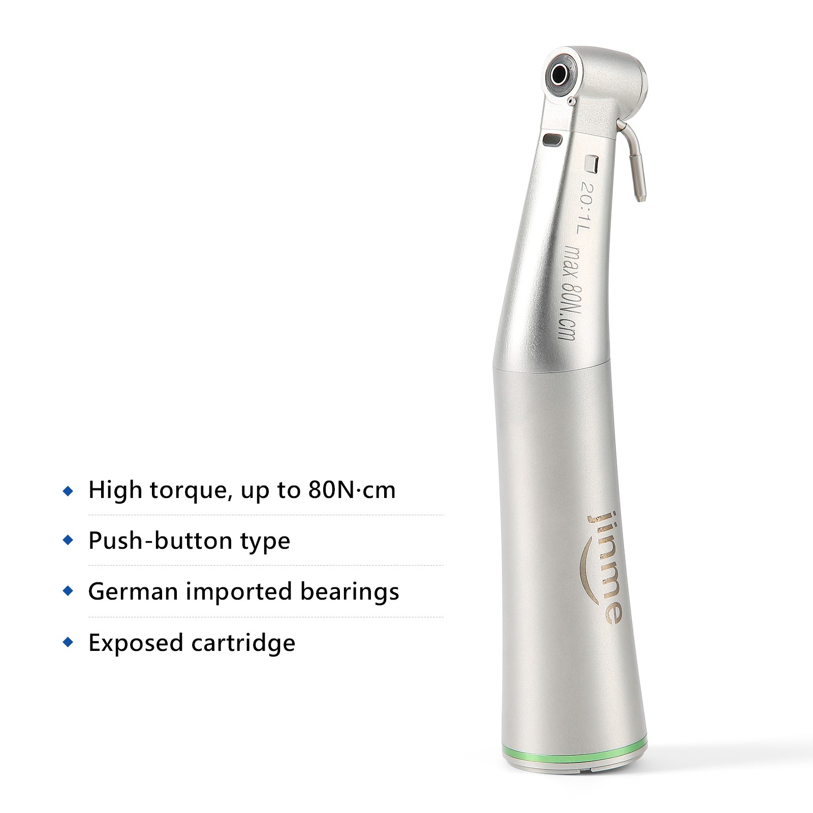 Jinme Dental 20:1 Implant contra angle handpiece Ceramic Bearing #112032