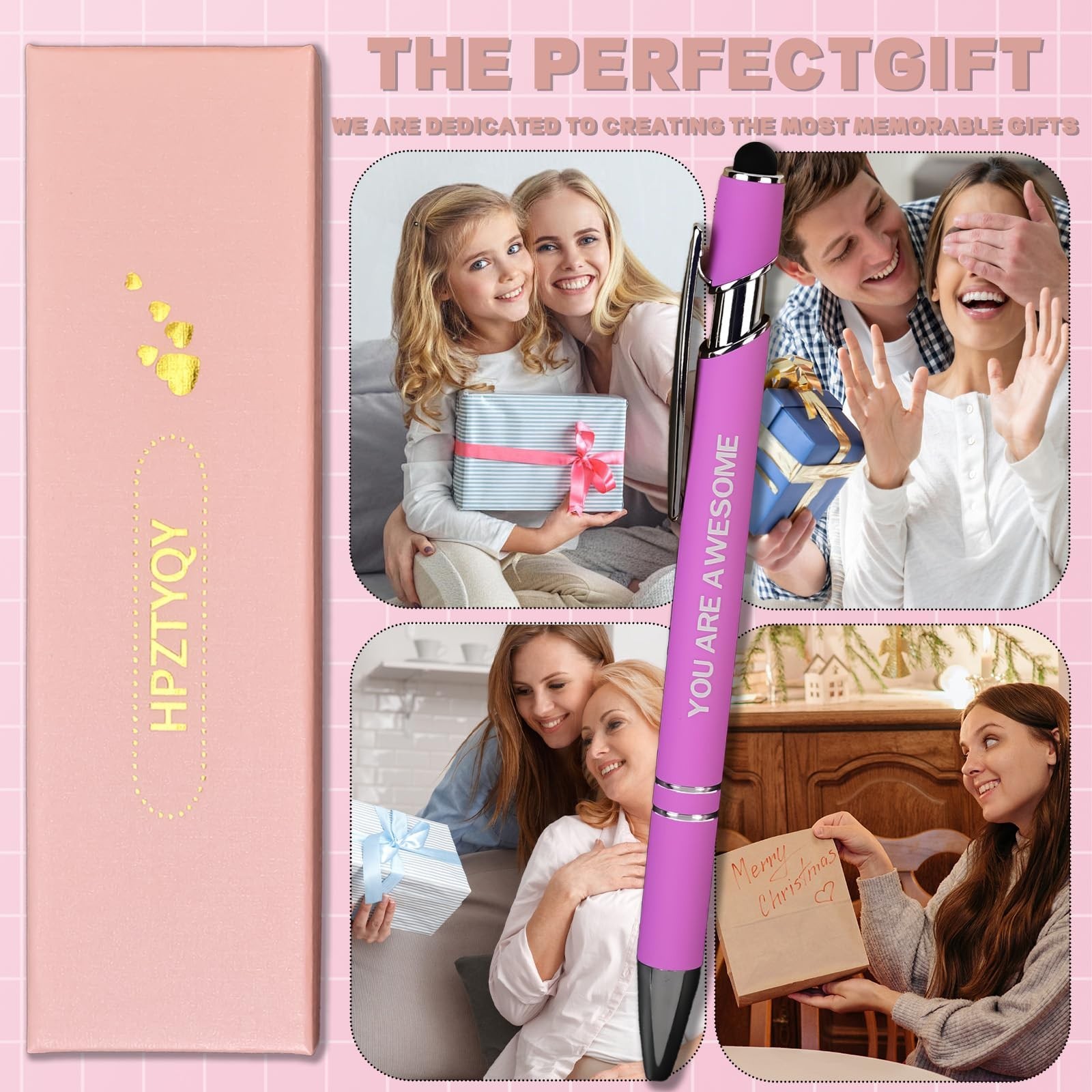 3Pcs Fancy Pens for Women, Employee Appreciation Gifts, Thank You & Appreciat…