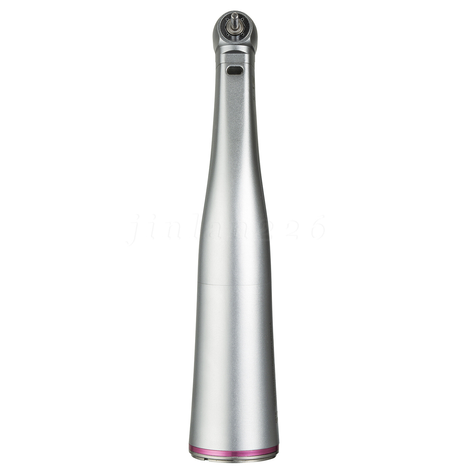 NSK Ti-MAX X95L Style Dental 1:5 LED Fiber Optic Contra Angle Handpiece Red Ring