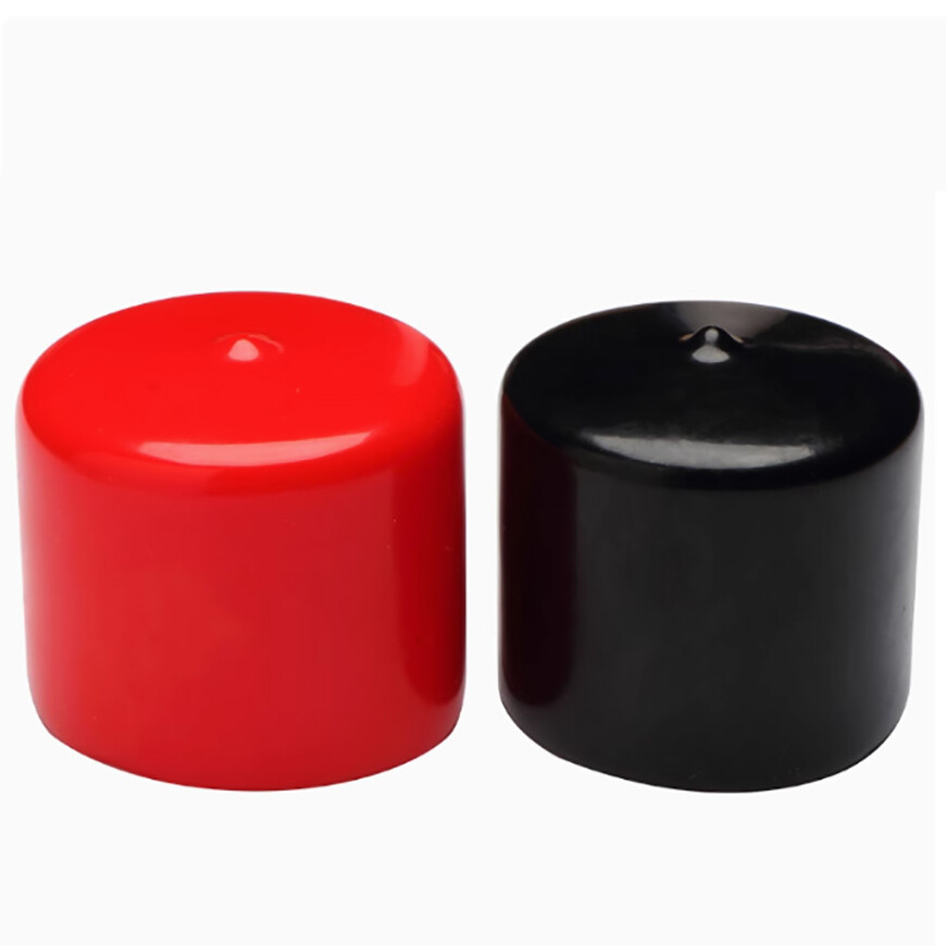End Cap Rod Bar Screws Vinyl Rubber Plastic Thread Cover Caps Φ1.3mm-Φ114mm