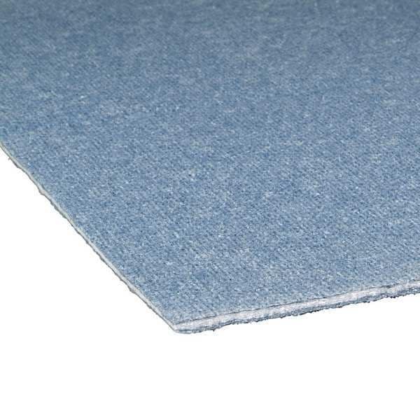 Pig Blu100 Absorbent Mat Pad, Absorbs 24 Gal. Universal, 100 Pk ,Blue