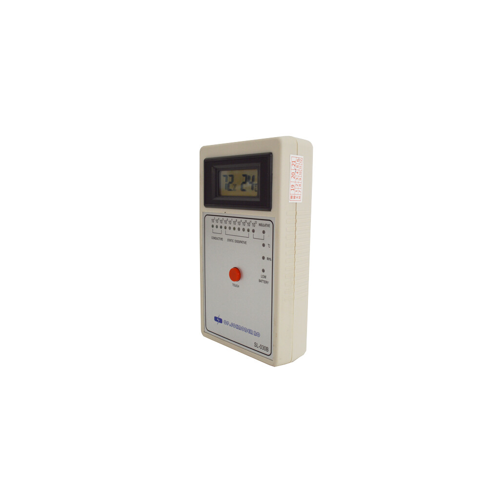 Electrostatic Field Meter Static Surface Resistance Tester with Hammers DC9V