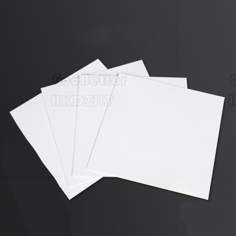 PVC Plastic Sheet Thin Slice White Black Thick 0.2 mm 0.3 mm – 2 mm A3 A4 A5