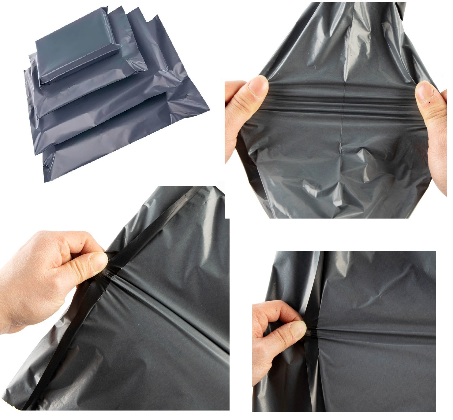 SKmax POLY MAILERS SHIPPING BAGS 14.5×19 SIZE, Q’TY 10/25/50/100/200/500/1000PCS