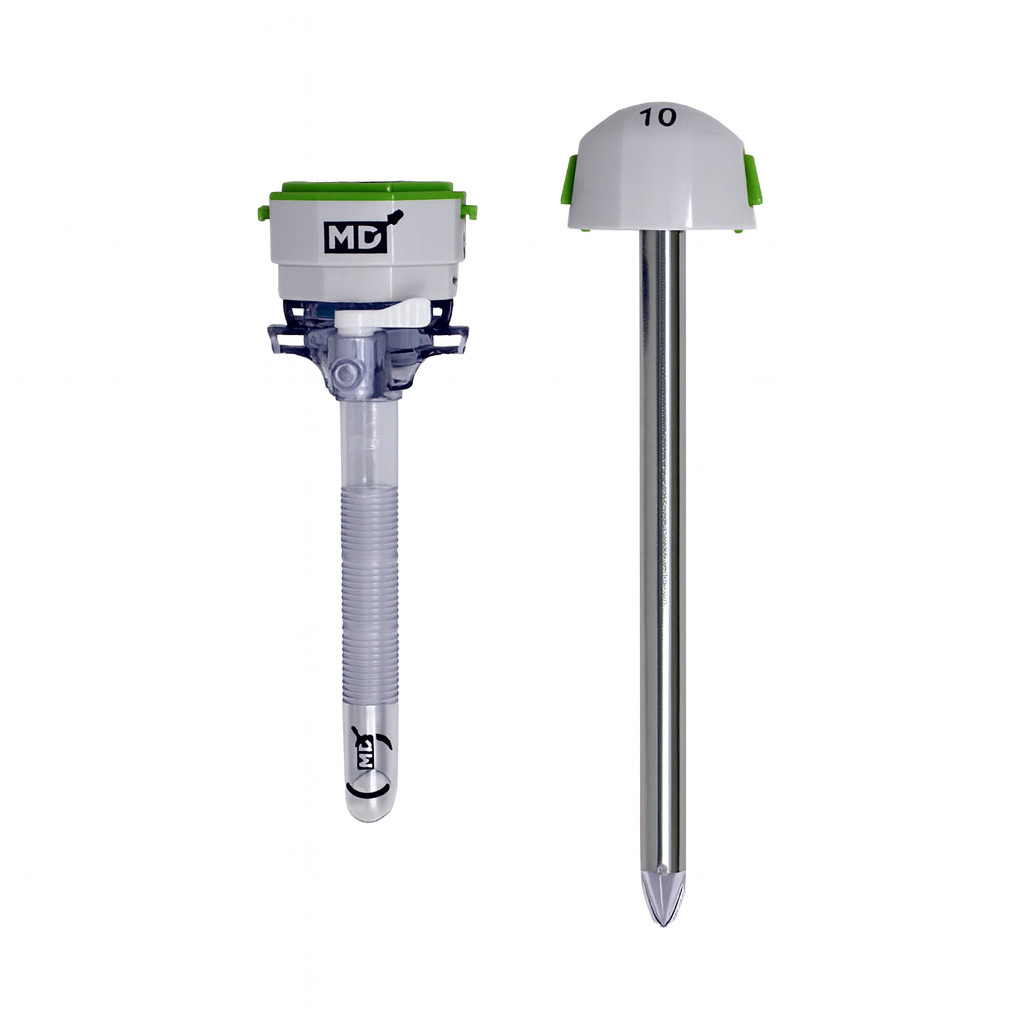 Optical Trocar – Auto Locking Full-Detachable Trocar Laparoscopic Instruments