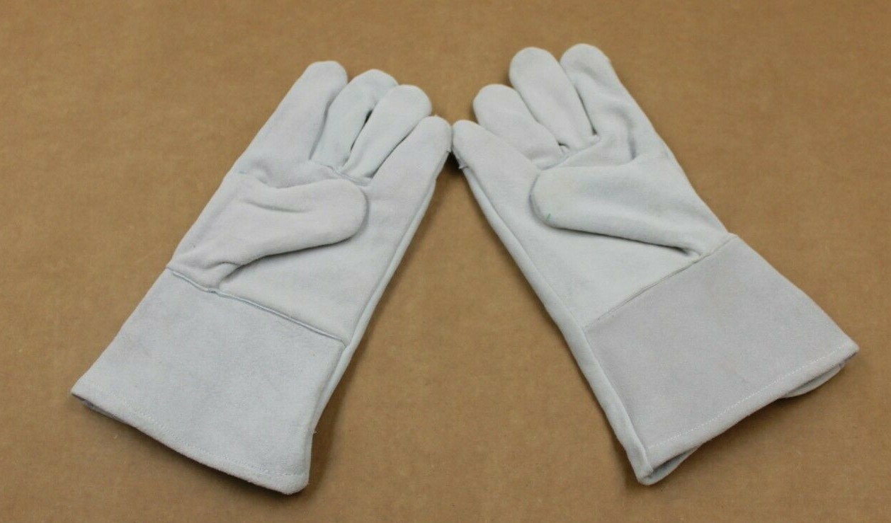 NEW – Jupiter Industries Shop and Welding Gloves – Gray – Unisex Adult (1-Pair)
