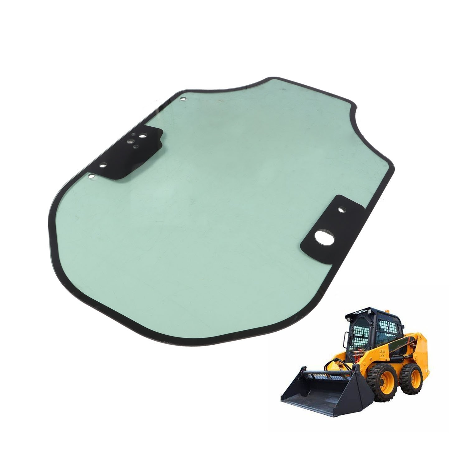 3456230 345-6230 3456230 Cab Door Glass For Caterpillar 226D 232D 249D
