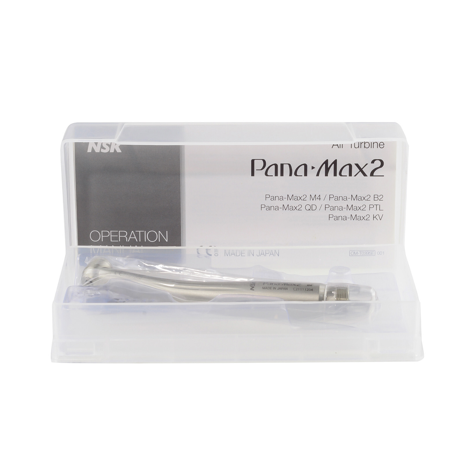 Dental Handpiece Standard High Speed Push Button Single Water Spray 2H