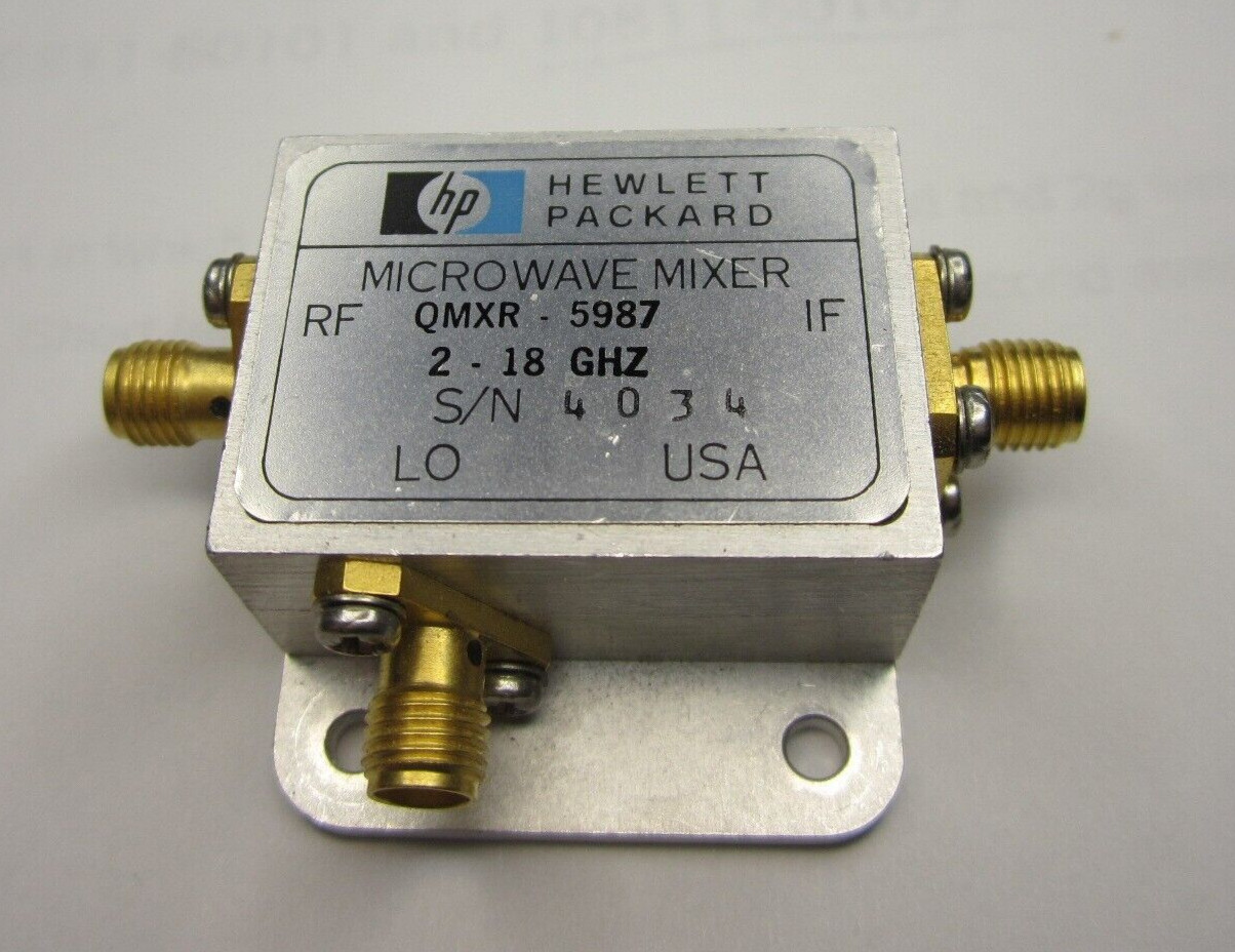 HP QMXR-5987 2 to 18 GHz Mixer