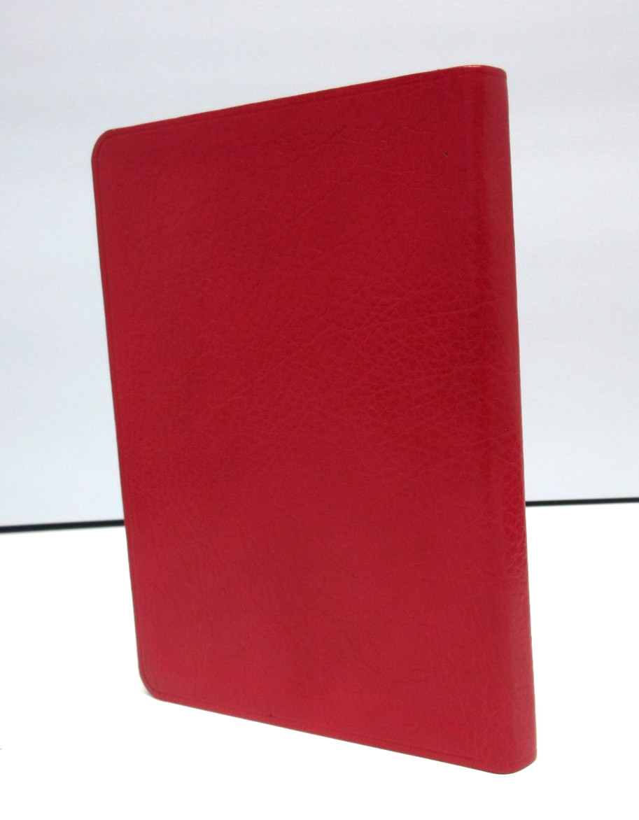 Address Book Desk Size 5×7″ Leather Softcover Graphic Image Pink