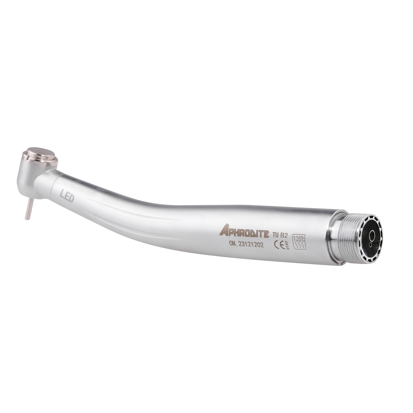 NSK Type Dental LED High Speed Handpiece Internal Triple Spray Push Button 2H US