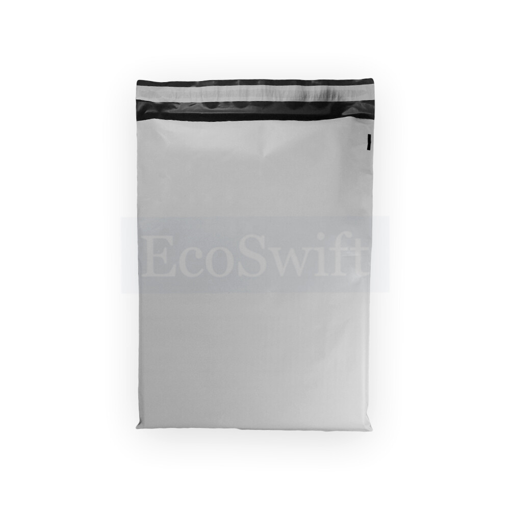 1-10000 12×15.5 “EcoSwift” Poly Mailers Envelopes Plastic Shipping Bags 2.35 MIL