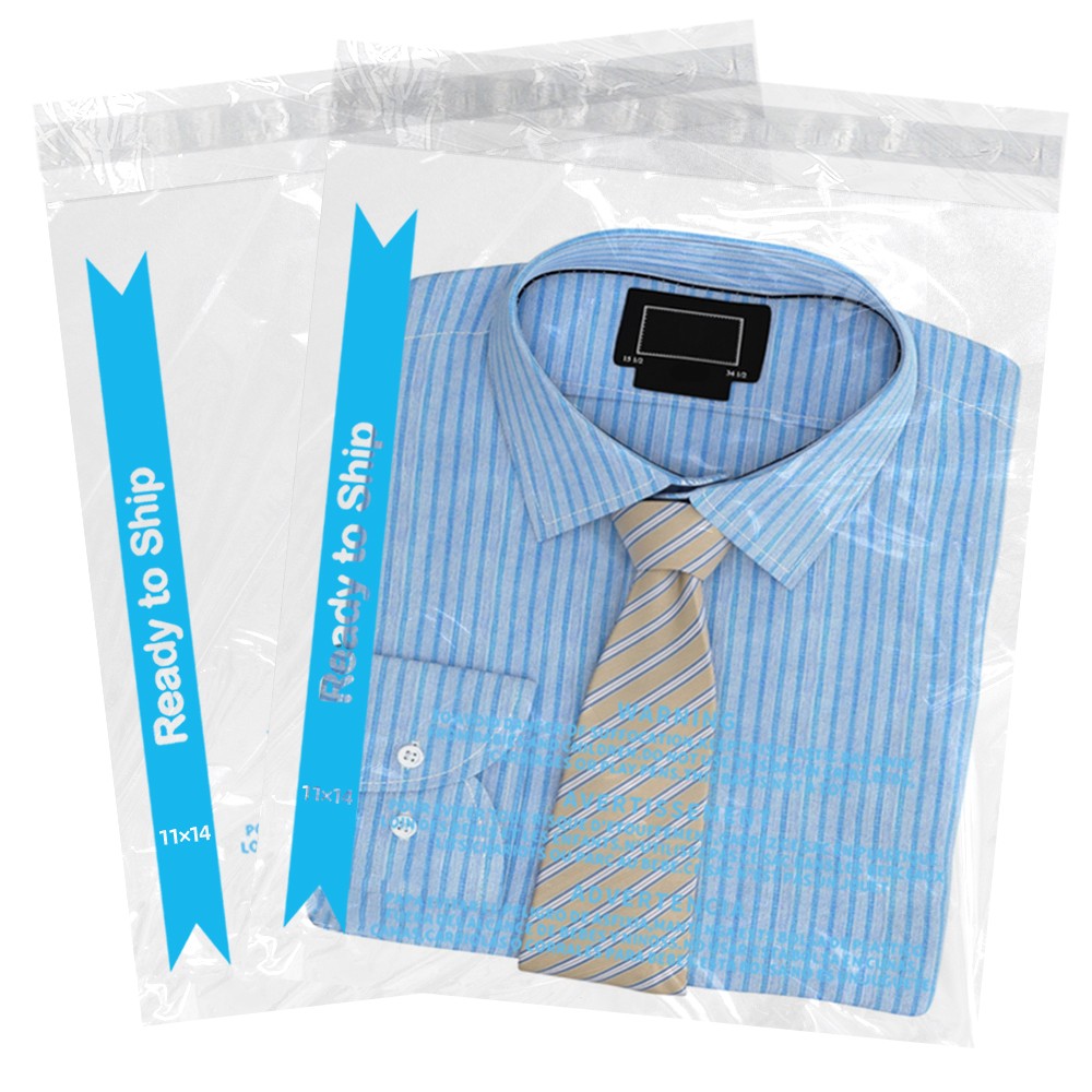 Clear Poly Bags with Suffocation Warning 6×9,8×10,9×12,11×14,12×15,14×20,18×24