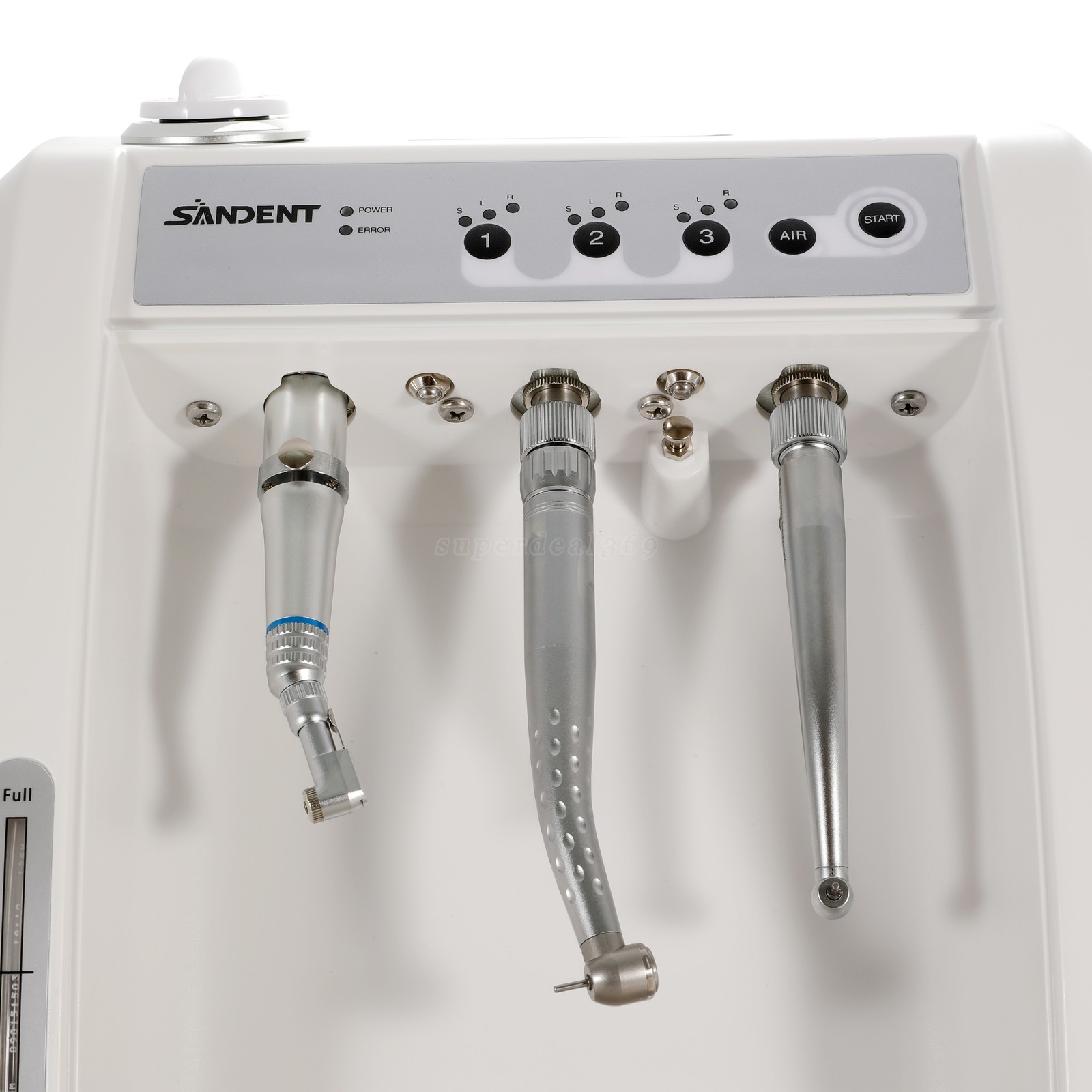 Dental Handpiece Cleaning & Lubricating Machine High Low Speed Lubricating Oil