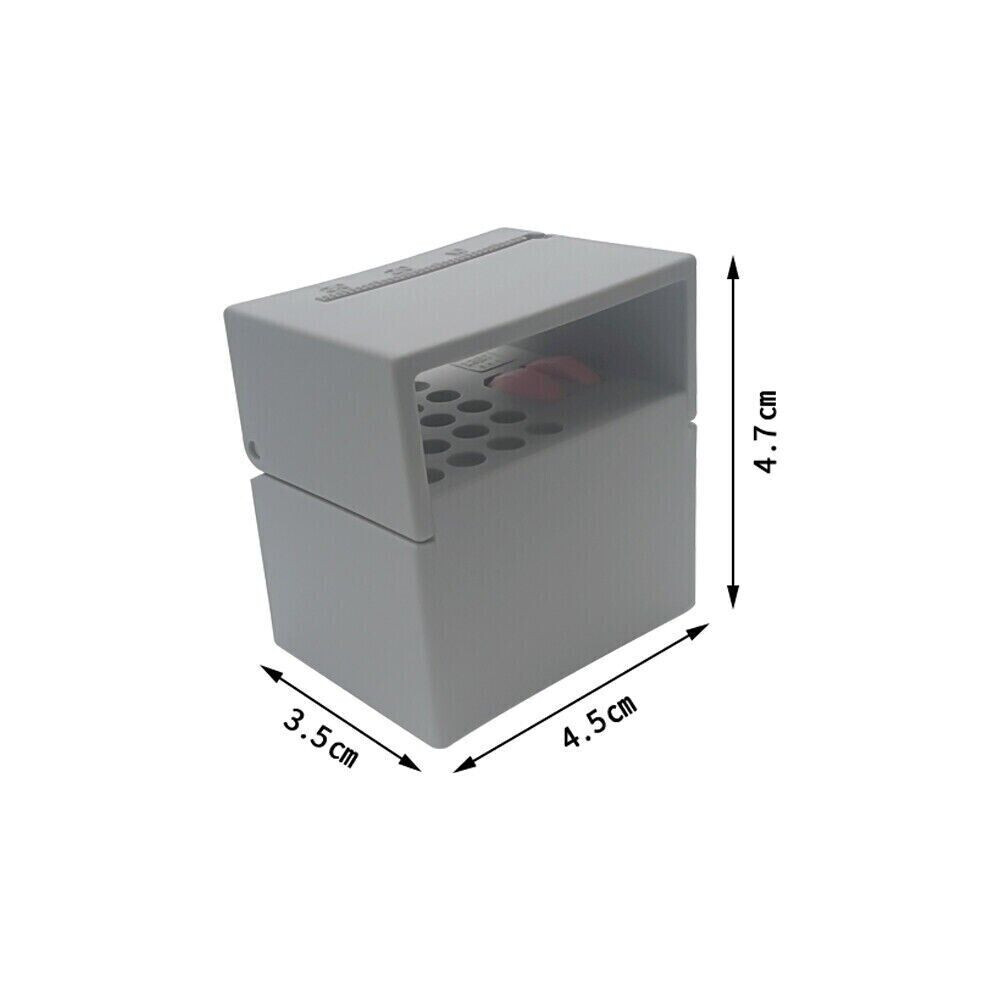 Dental 20 Holes 135°c Memory Endo Box Block Autoclavable Endodontic Root Canal