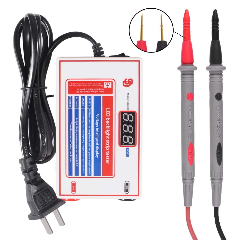 LED Light and TV Backlight Tester,Led Strip Lamp Beads Repair Testing Tool with