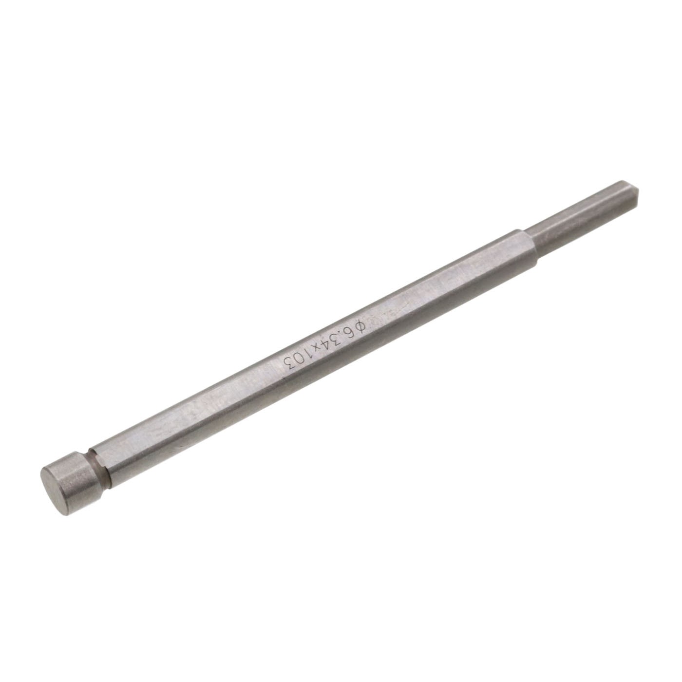 Steel Dragon Tools® Pilot Pin for 2″ Depth HSS Annular Cutters 1/4″ x 4″