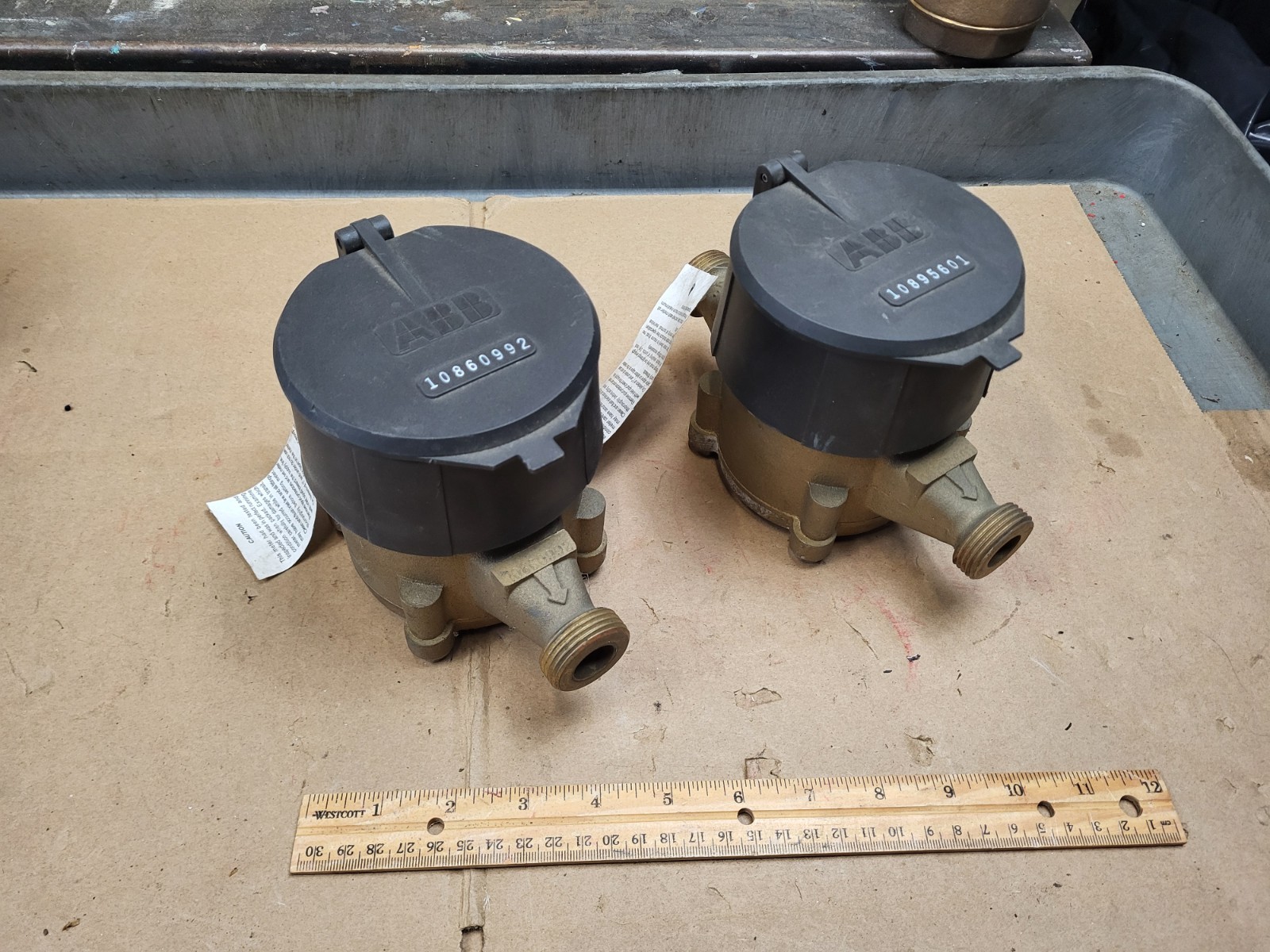 ABB Water Meter C700 – 5/8″ Cubic Feet