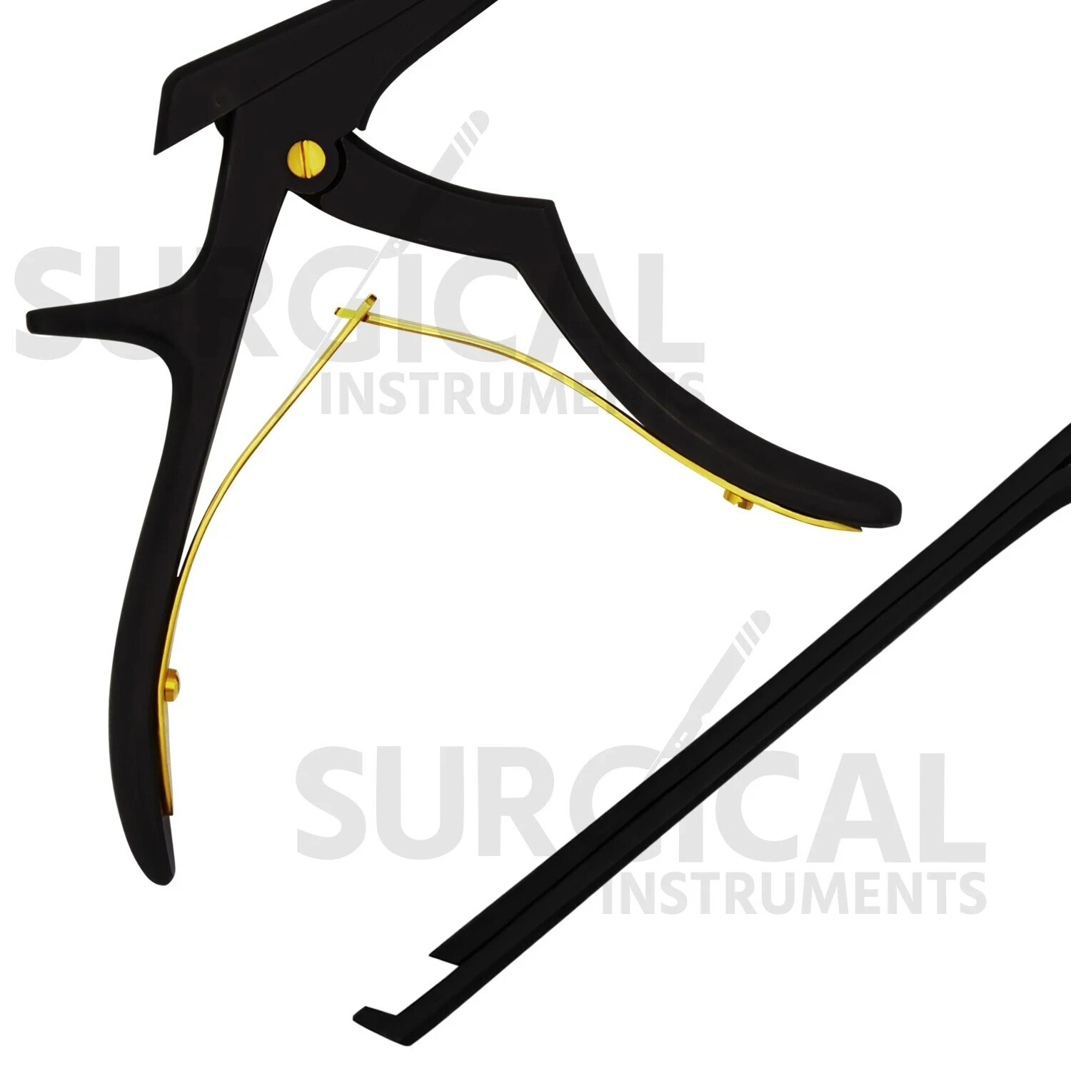 6 Kerrison Rongeurs Bayonet Angled 1,2,3,4,5,6 MM Bite 45 Degree Angled German G