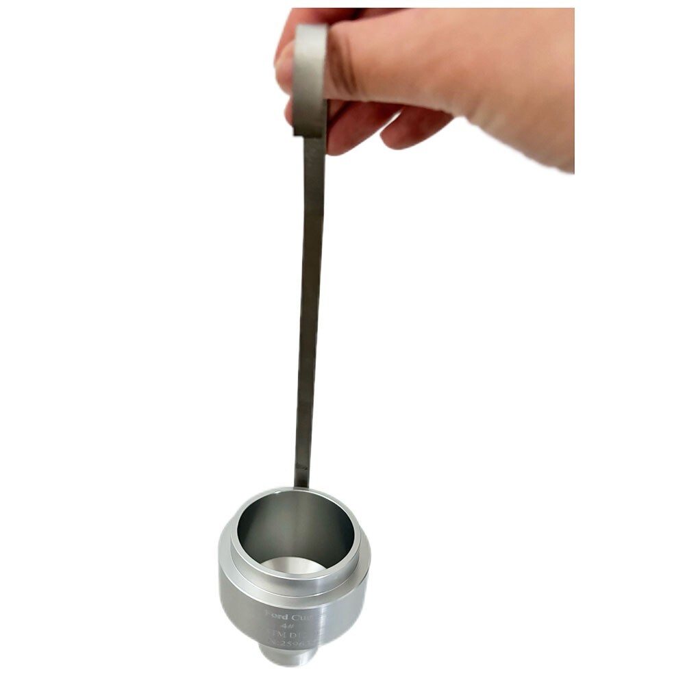 Portable Ford Flow Cup Ford Viscosity Cup with Volume 100±1ml Size 1#2#3#4#5#6#
