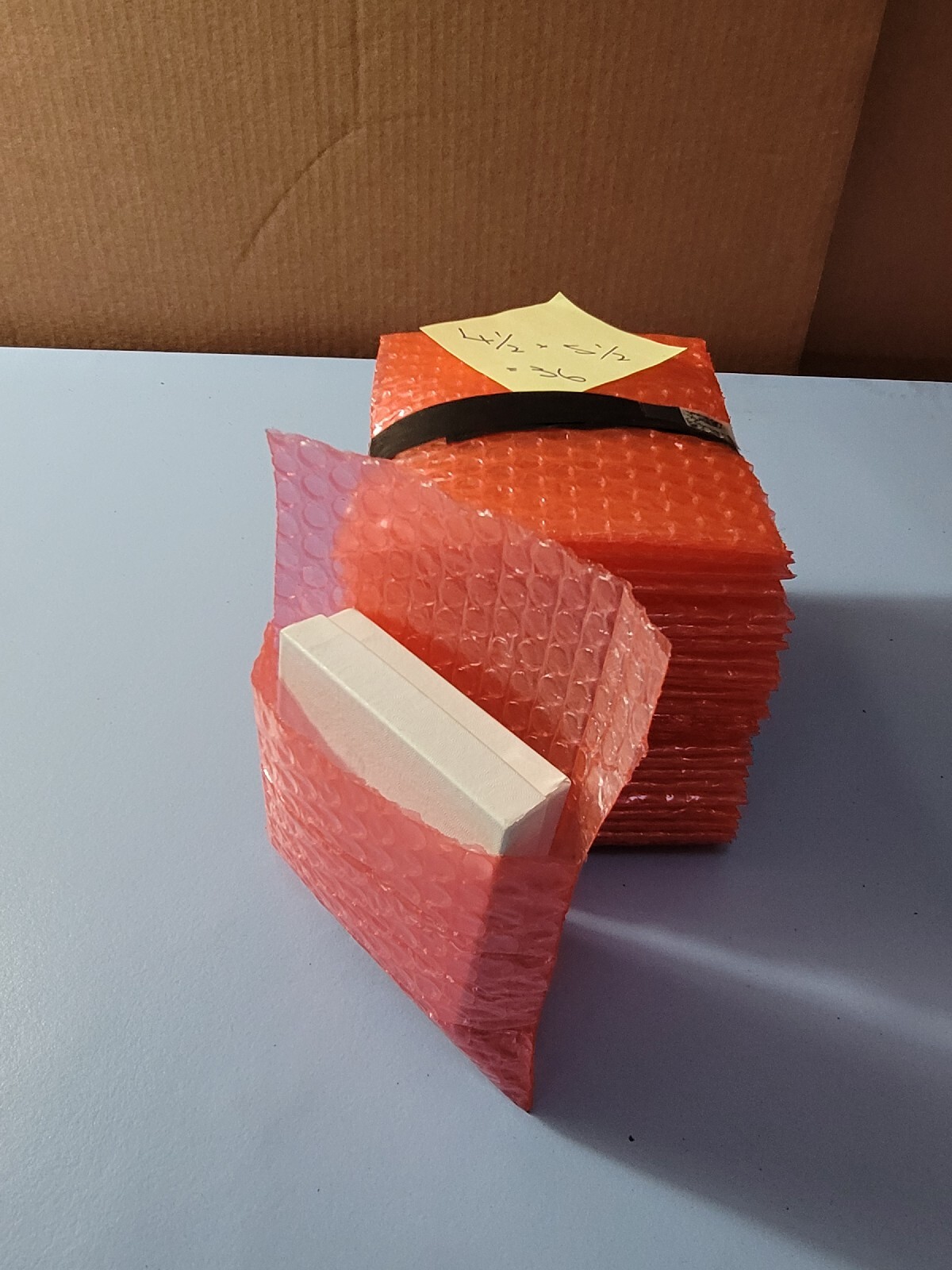 36 x Bubble Mailer Pouches 4.5″ x 5.5″