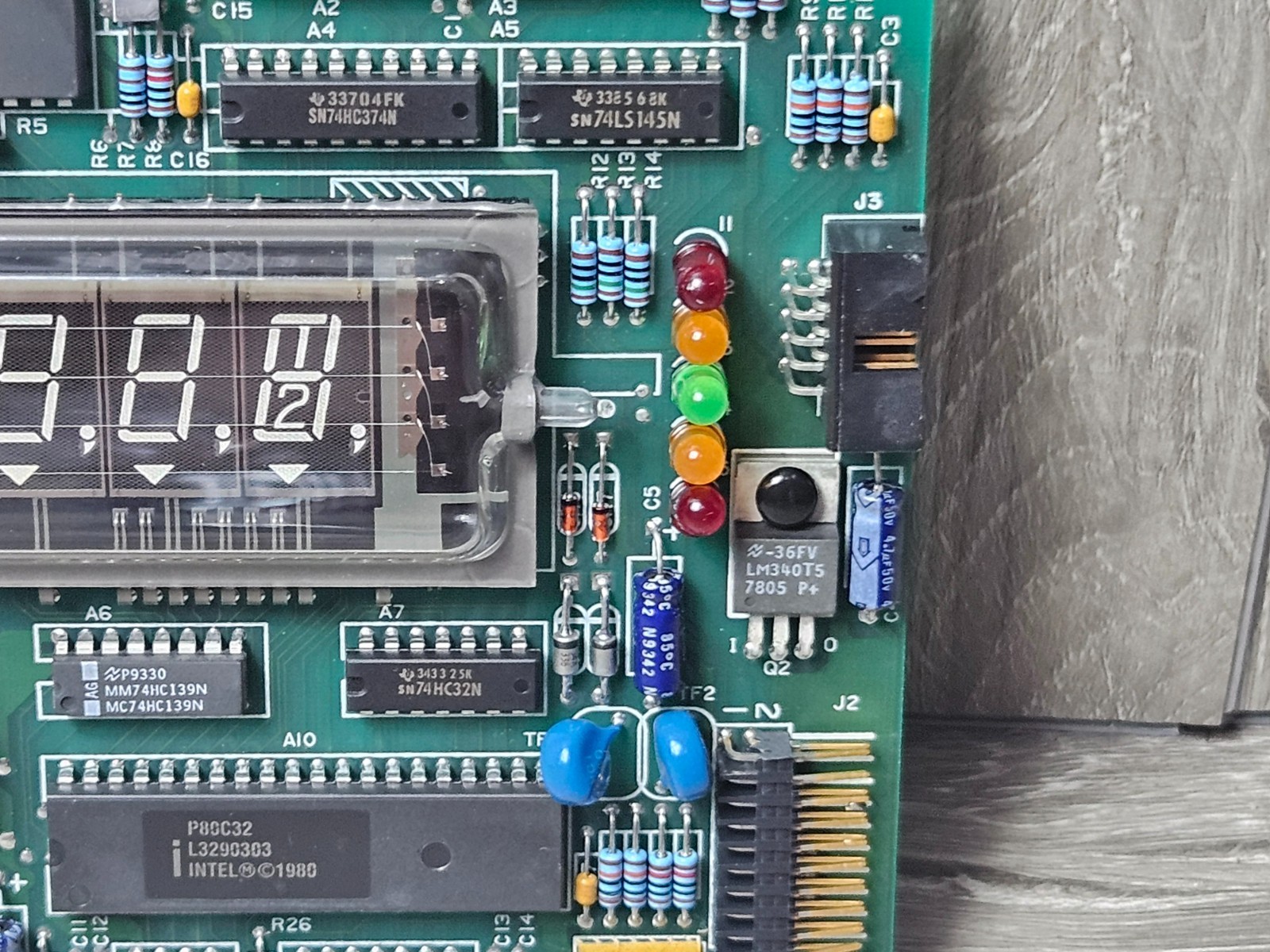 Mettler Toledo Main Logic – A/N A136041-00A P/N A12007800A
