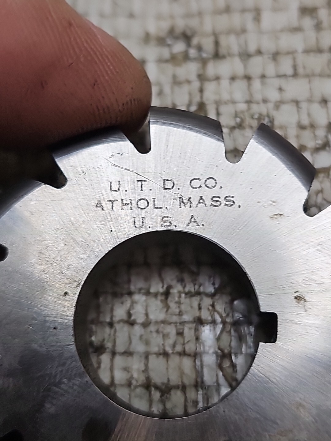 UNION TOOL 2.25″ x 5/16″ x 7/8″ CONVEX 5/16 DIA Side Milling Cutter HSS