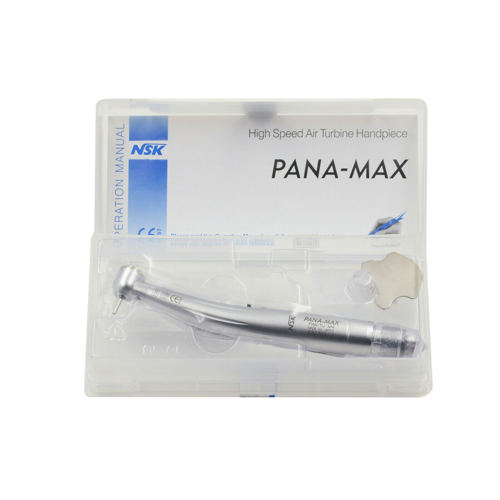 NSK Type Dental PANA Max High Speed LED Handpieces Internal Triple Spray Push CE